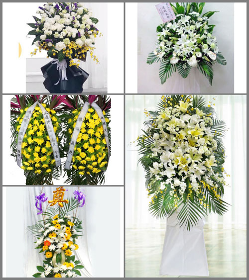 福建福州闽侯县白沙镇汶溪村白事花篮预定